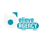 believe agency logo