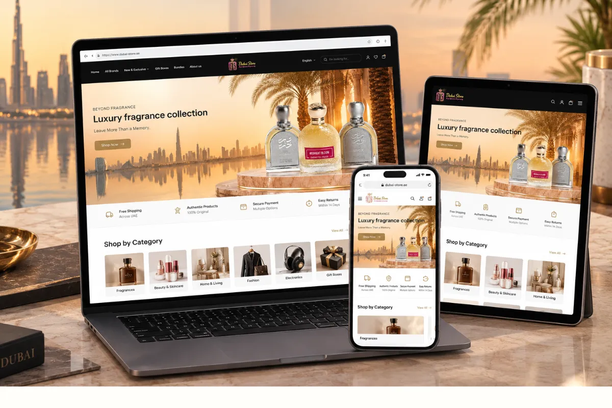 Dubai Store E-Commerce